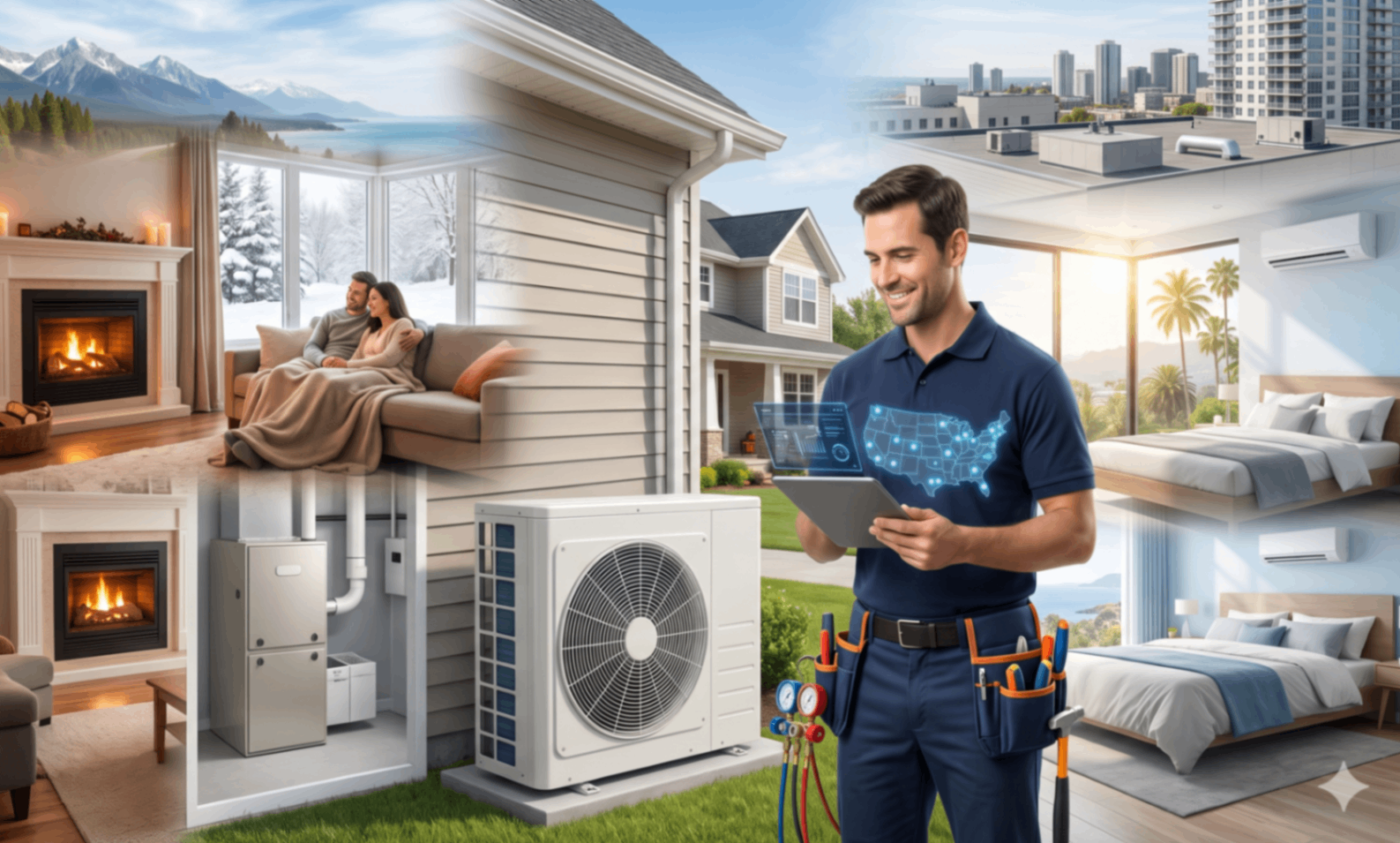HVAC in Howard, OH